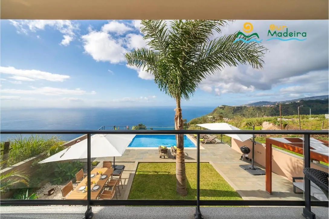 Villa Ourmadeira - Oceanscape, Tranquil Madalena do Mar