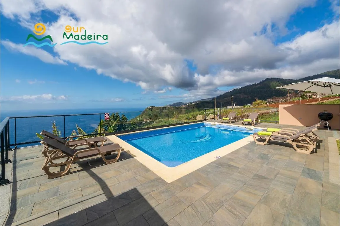Villa Ourmadeira - Oceanscape, Tranquil Madalena do Mar
